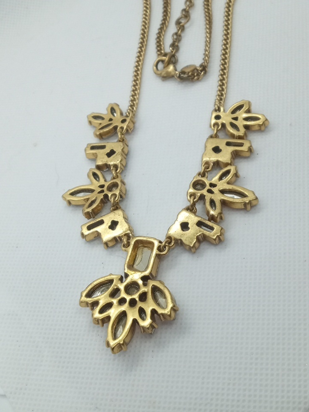 J.CREW BE-JEWELED NECKLACE - Picture 9 of 10
